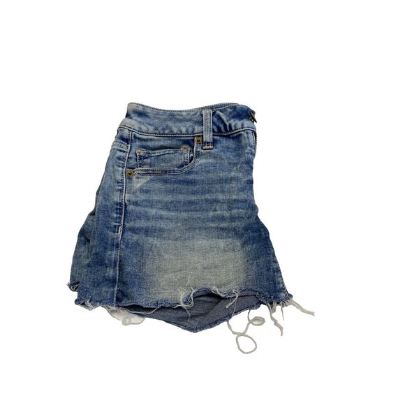American Eagle Jean Shorts Size 4 Women's shorts - Picture 8 of 10